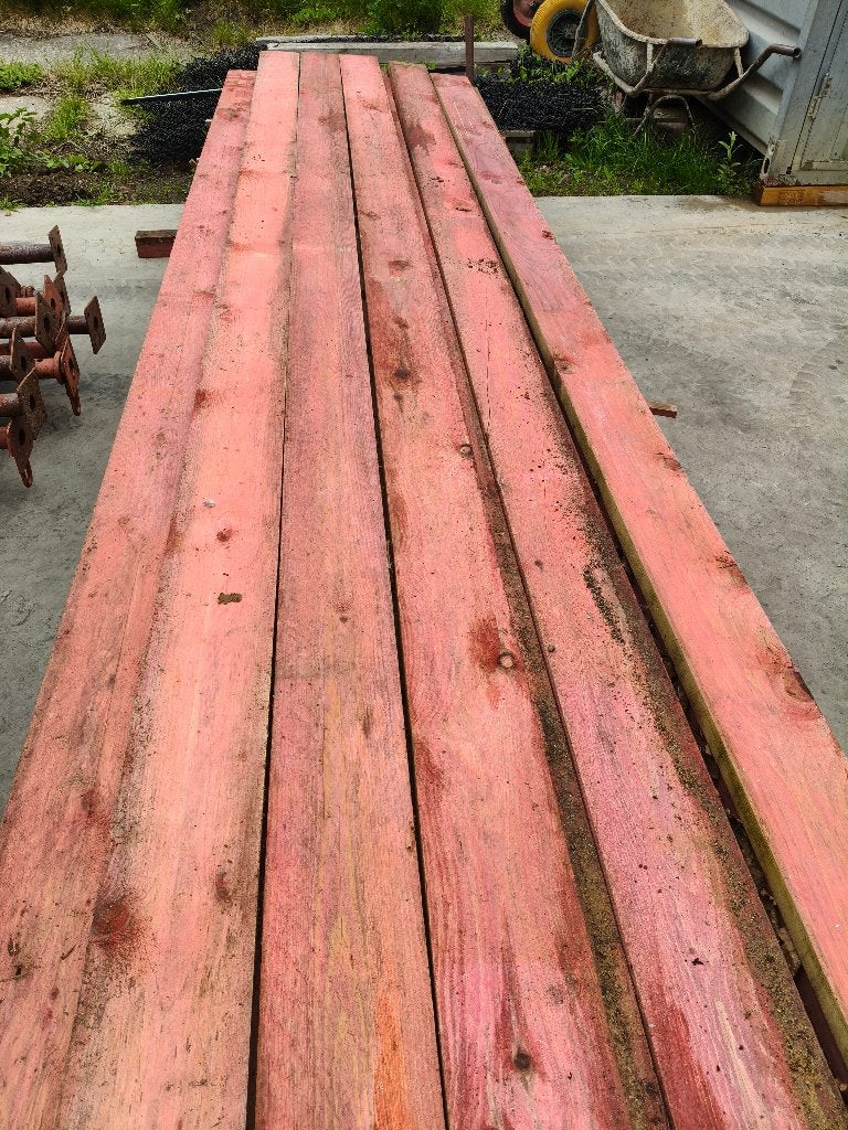 planches de bois de 15 cm sur 3,3 cm d'épaisseur, Enlèvement, Neuf, Planche