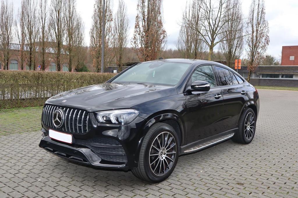 Mercedes-Benz GLE Coupé 350 d 4-Matic 2021, Auto's, Automaat, Zwart, USB, Zwart