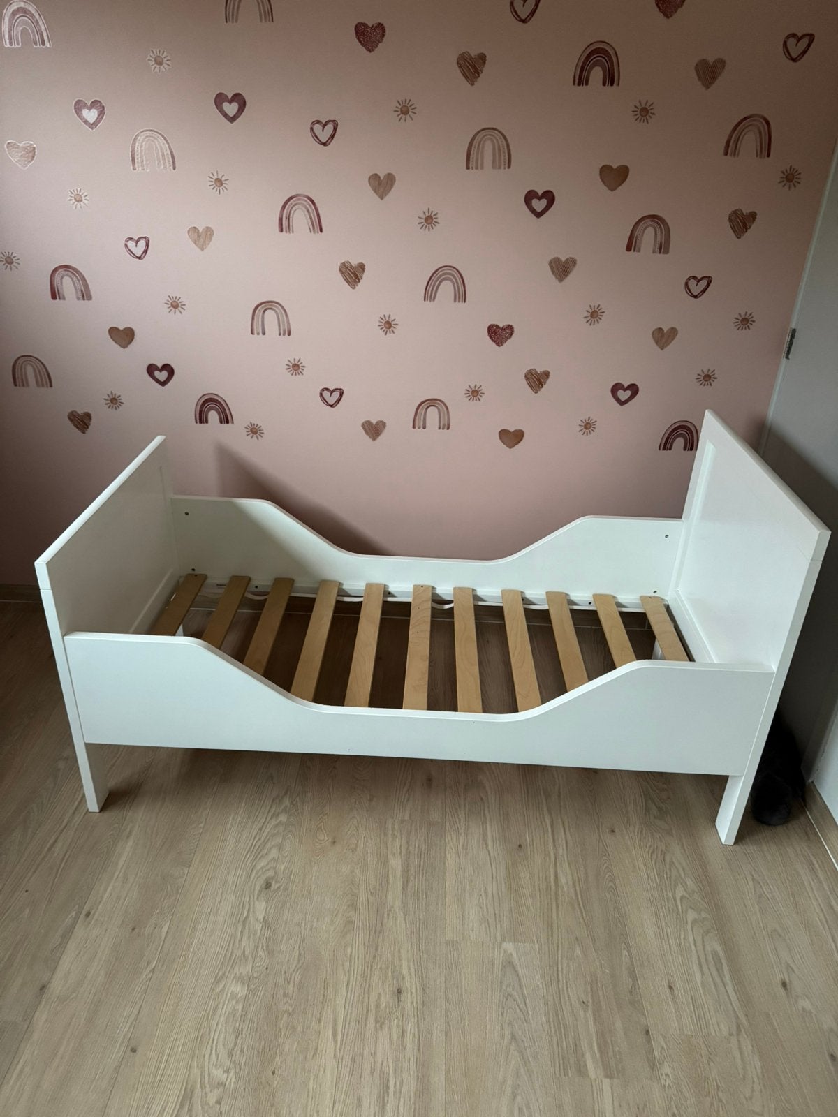 Bopita Romy juniorbed 150 x 70 cm inclusief matras, Ophalen, 70 tot 85 cm, 140 tot 160 cm, Zo goed als nieuw