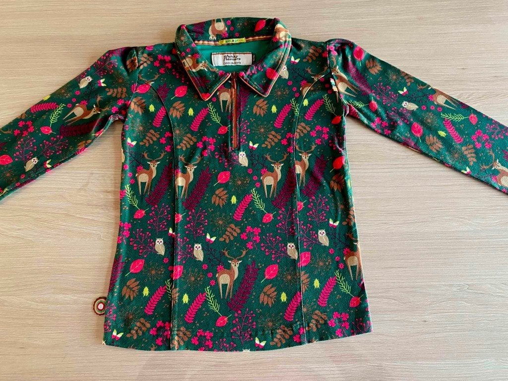 Bloesje - 4FF (4 funky flavours) - maat 146/152, 4FF, Enlèvement ou Envoi, Chemise ou À manches longues, Comme neuf