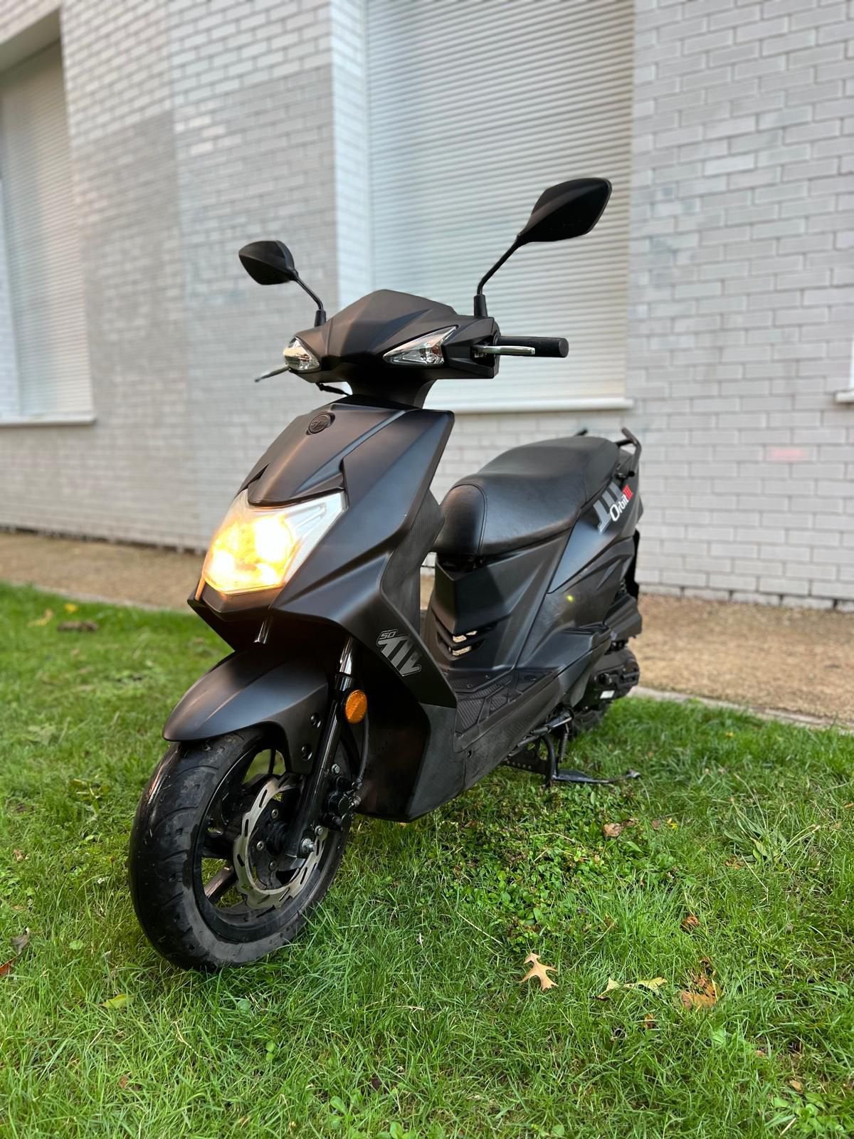 Sym orbit 3, Vélos & Vélomoteurs, Envoi, Comme neuf