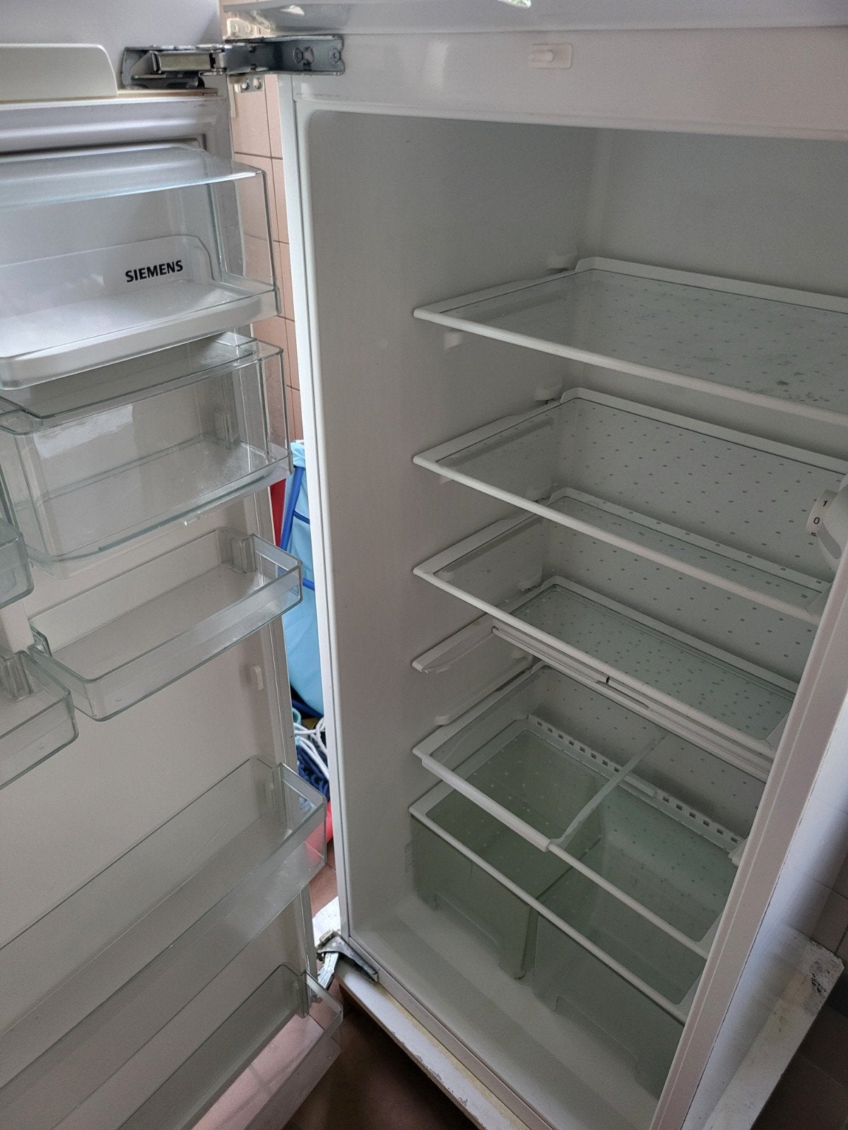 Inbouwkoelkast frigo siemens hoogte 120, Electroménager, Réfrigérateurs & Frigos, Enlèvement