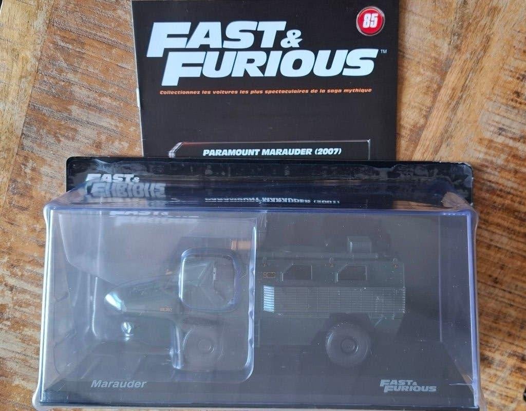 PARAMOUNT MARAUDER 2007 Fast & Furious 1/43 IXO U.H.Neuf+Bte, Ophalen of Verzenden, Nieuw, Bus of Vrachtwagen, Universal Hobbies