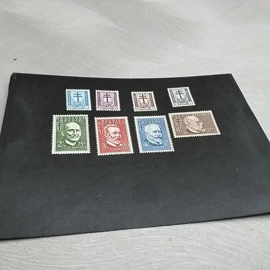 BELGIE 930/937 postfris met cote 74,00 ., Ophalen of Verzenden, Postfris