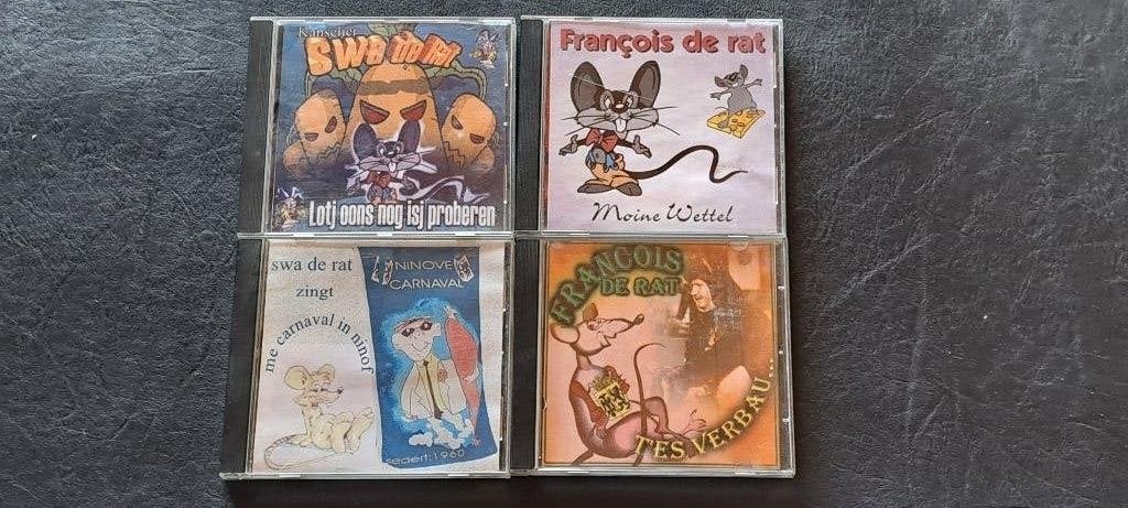 Carnaval ninove francois de rat cd's, Cd's en Dvd's, Ophalen of Verzenden