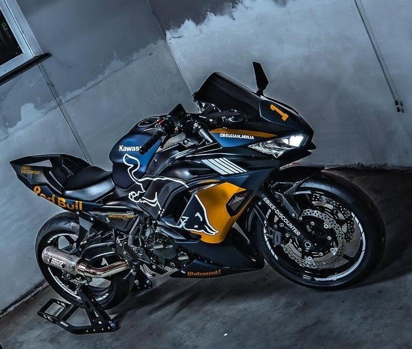 Kawasaki Ninja 650 – Unieke Red Bull Edition, Motos, Enlèvement