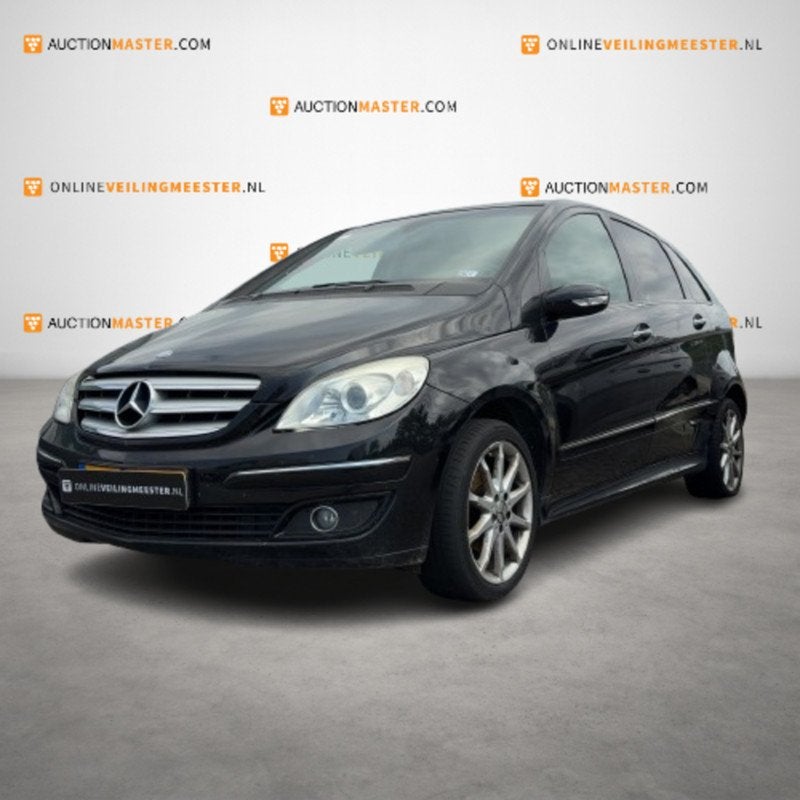 Personenauto, Mercedes-Benz, B-klasse, 170, 2007, Overige brandstoffen, Bedrijf, Handgeschakeld, Nieuw