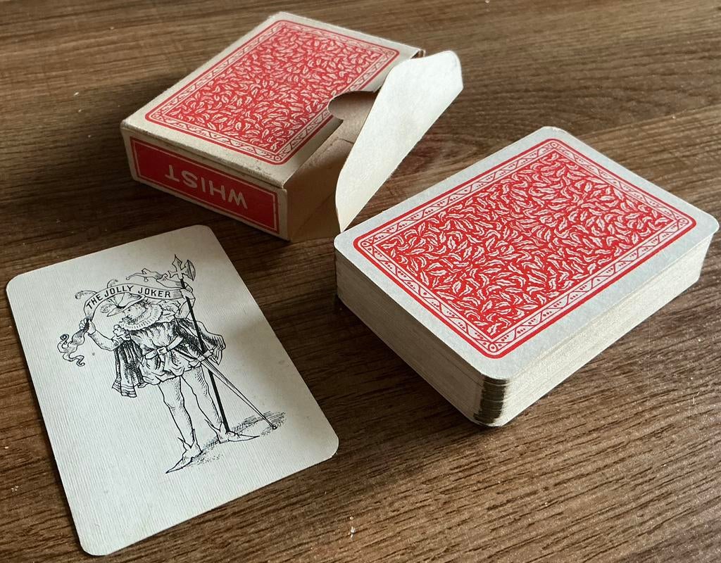 Ancien jeu de cartes, Enlèvement ou Envoi, Comme neuf, Carte(s) à jouer