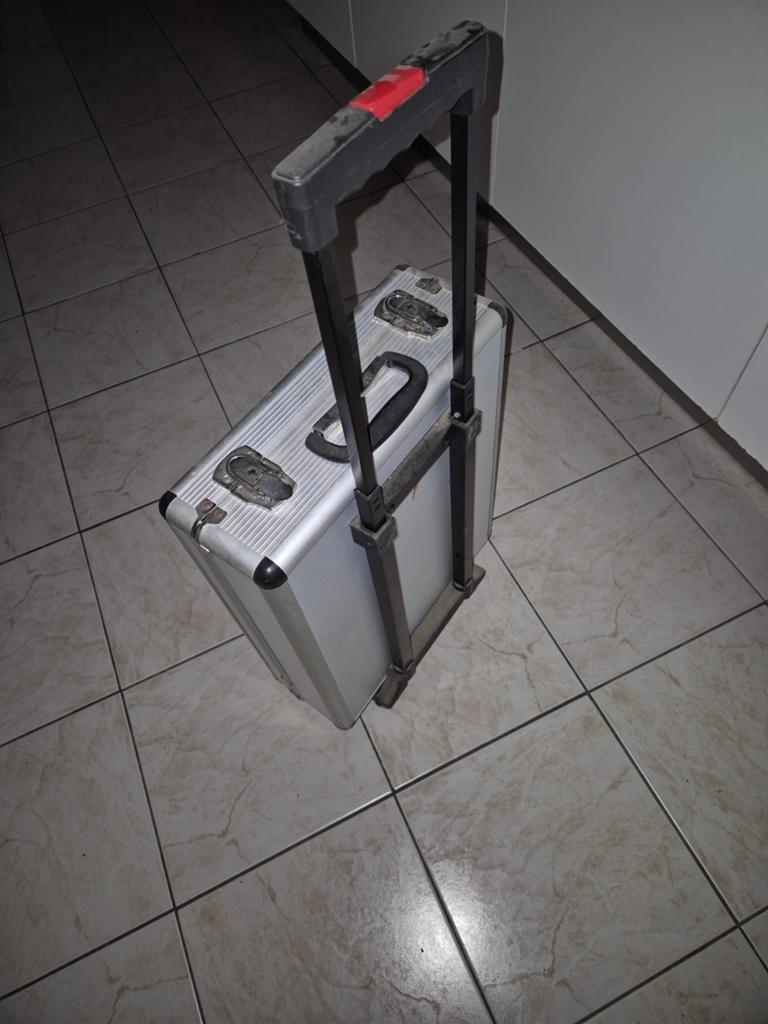 Werk koffer trolley, Ophalen, Zo goed als nieuw