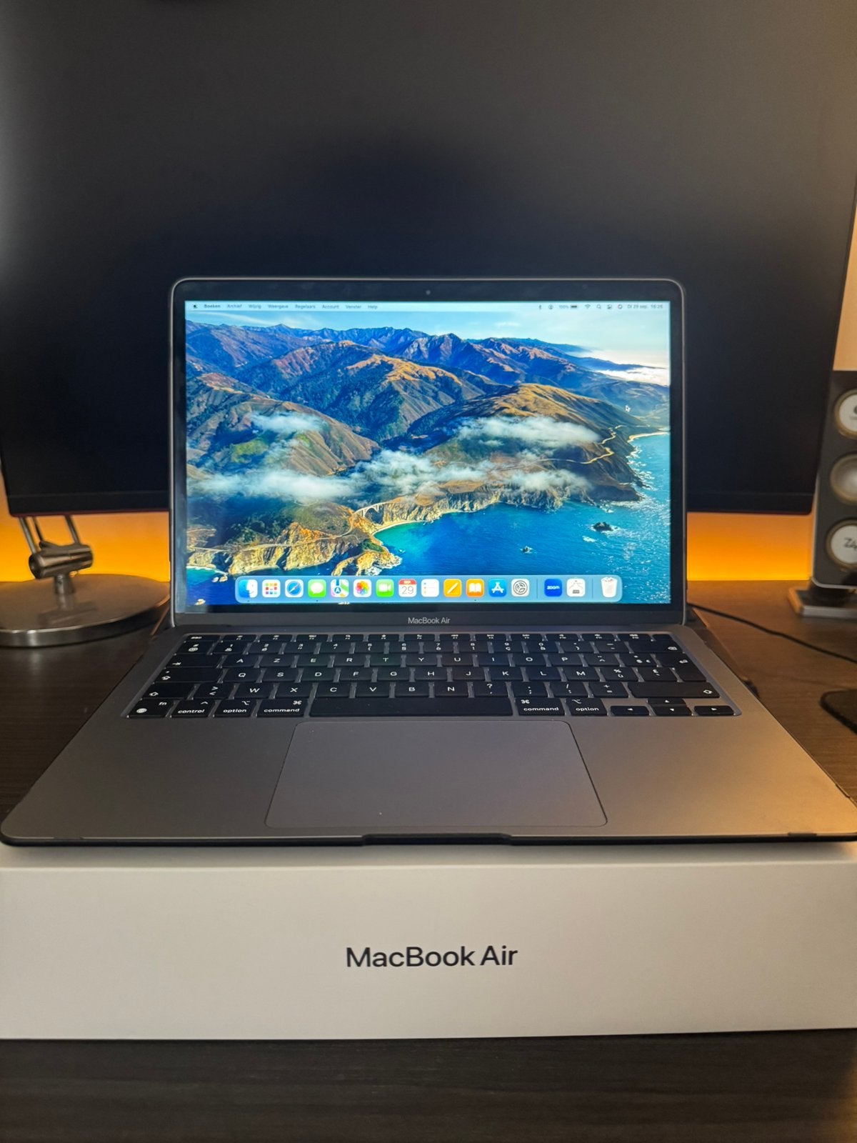 Macbook Air M1 2020 16 Go/256 Go, 256 GB, Enlèvement ou Envoi, 13 pouces, Comme neuf