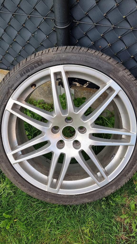 R19 Velgen Original Audi, Auto-onderdelen, Banden en Velgen, Ophalen of Verzenden, Gebruikt, 19 inch, Velg(en)