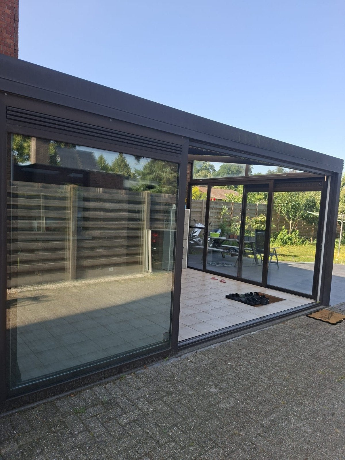 Aluminium veranda dubbelglas 3.5x5.3m, Ophalen, Veranda