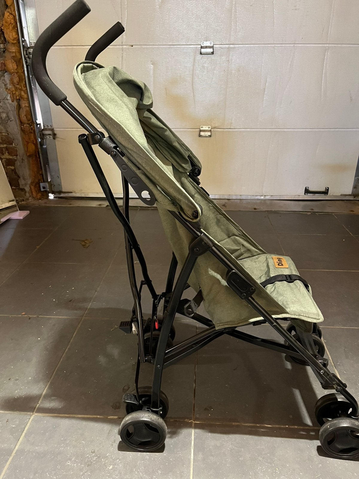 Ding buggy – licht, opvouwbaar en in zeer goede staat, Enlèvement, Comme neuf, Ombrelle