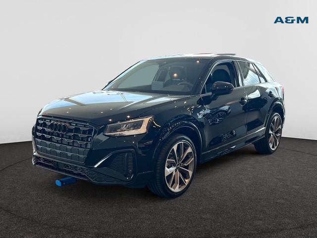 Audi Q2 Q2 35 TFSI Sport Edition S tronic, Q2, Airbags, Zwart, SUV of Terreinwagen
