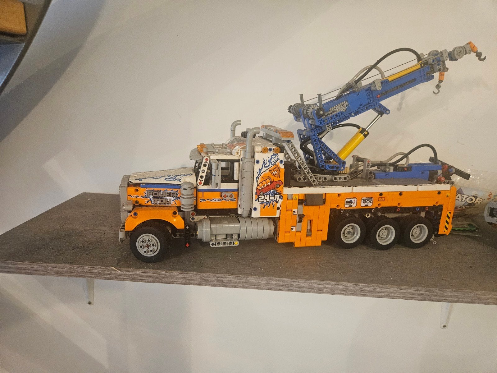 takelwagen lego, Ophalen, Inclusief instructies, Lego, Zo goed als nieuw