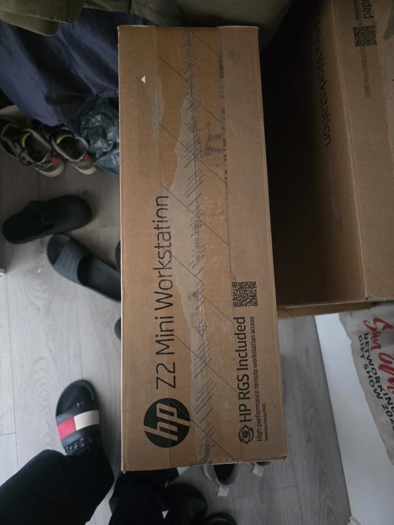 HP Z2 MINI G4-WERKSTATION, Computers en Software, 256 GB, 8 GB, Nieuw, Ophalen of Verzenden