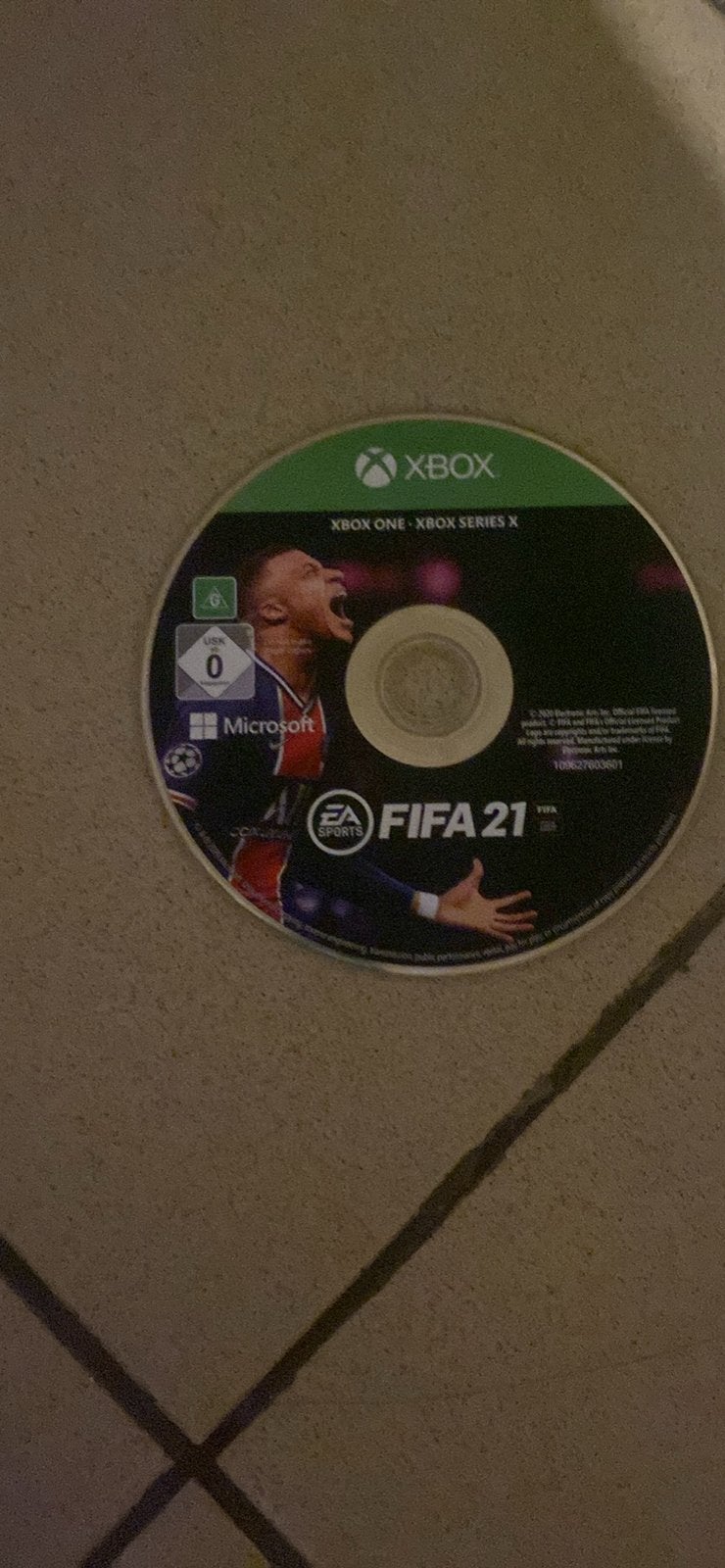 fifa 21, Games en Spelcomputers, Games | Xbox One, Ophalen, Zo goed als nieuw