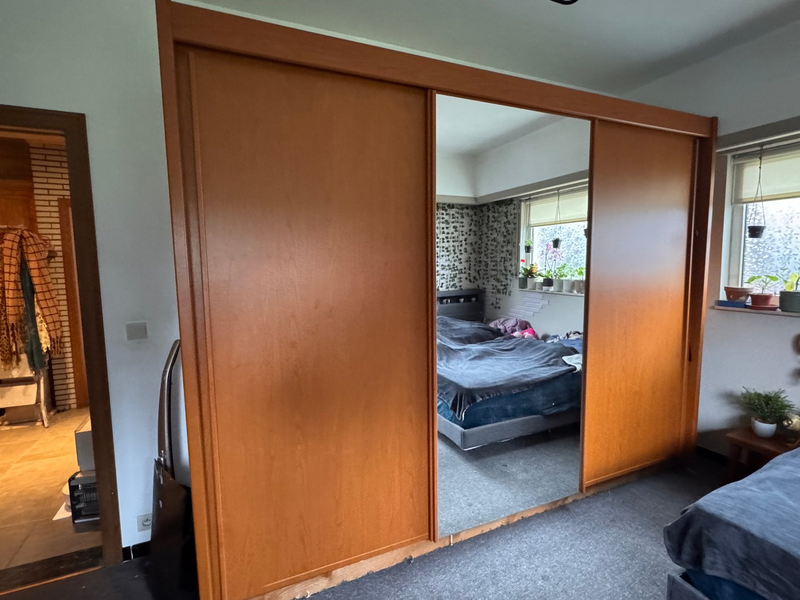 Gratis Kleerkast, Huis en Inrichting, Ophalen, Gebruikt, 200 cm of meer, 200 cm of meer