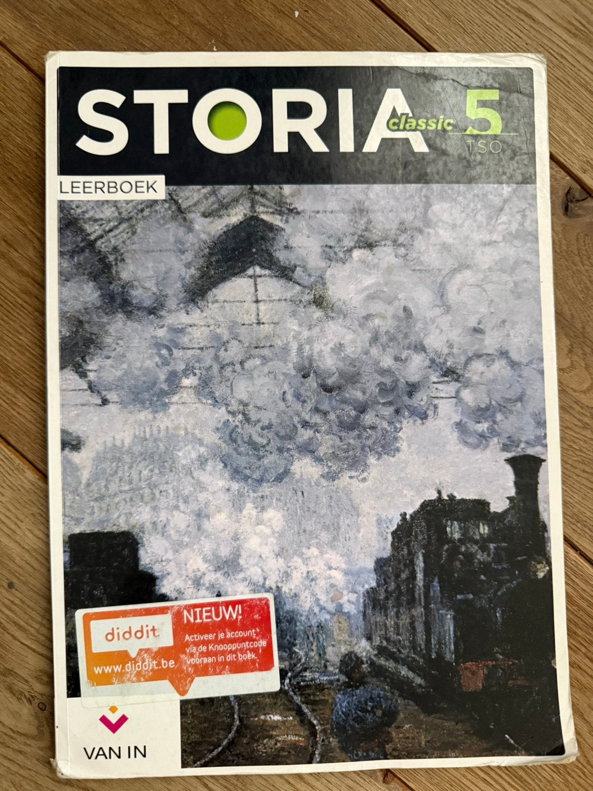 Storia classic 5 TSO Lesboek, Boeken, Schoolboeken, Ophalen of Verzenden, Nederlands
