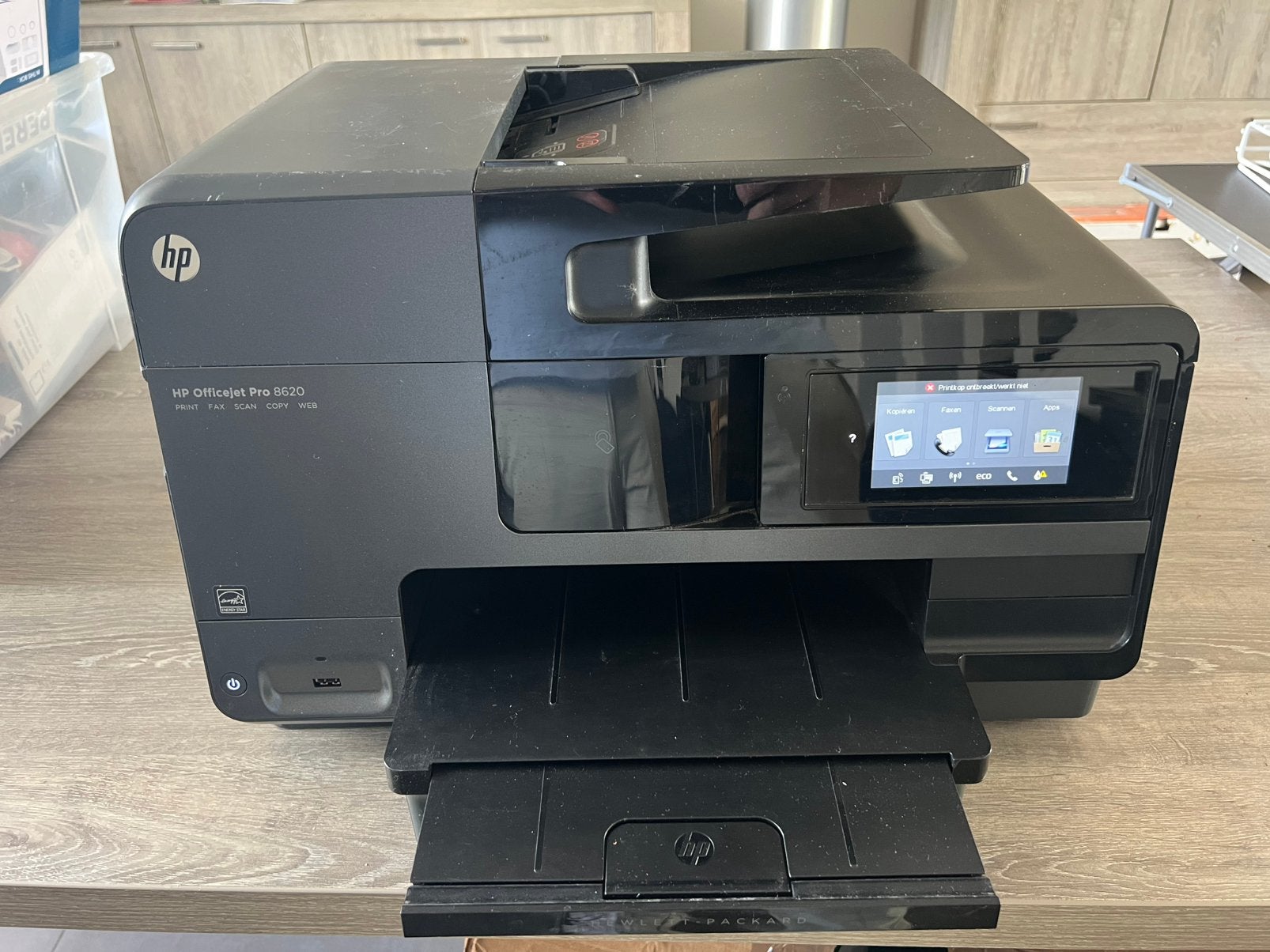 Printer merk HP, Computers en Software, Ophalen of Verzenden, Zo goed als nieuw, Printer