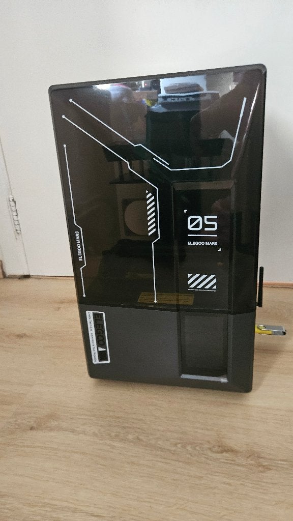 Elegoo Mars 5 3D-printer met ultrahars, Computers en Software, Ingebouwde Wi-Fi, Elegoo, Nieuw, Ophalen of Verzenden