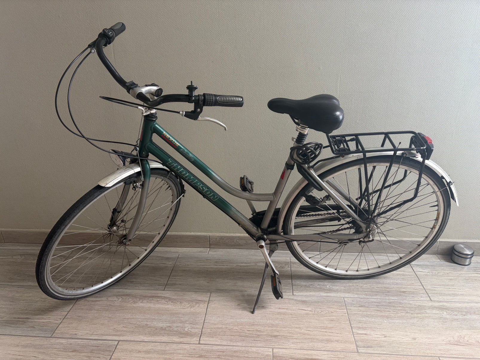 Damesfiets thompson, Enlèvement, Utilisé, Autres marques