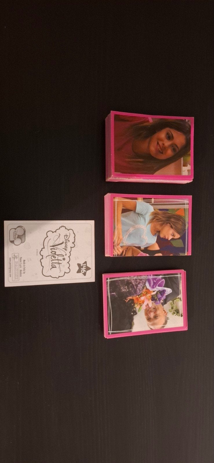 Violetta panini, Verzamelen, Stickers, Ophalen of Verzenden