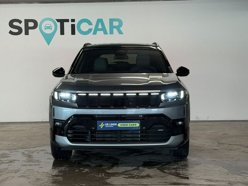 Jeep Compass E-HYBRID DCT6 FWD First Edition, Autos, 100 kW, Argent ou Gris, Achat, Entreprise