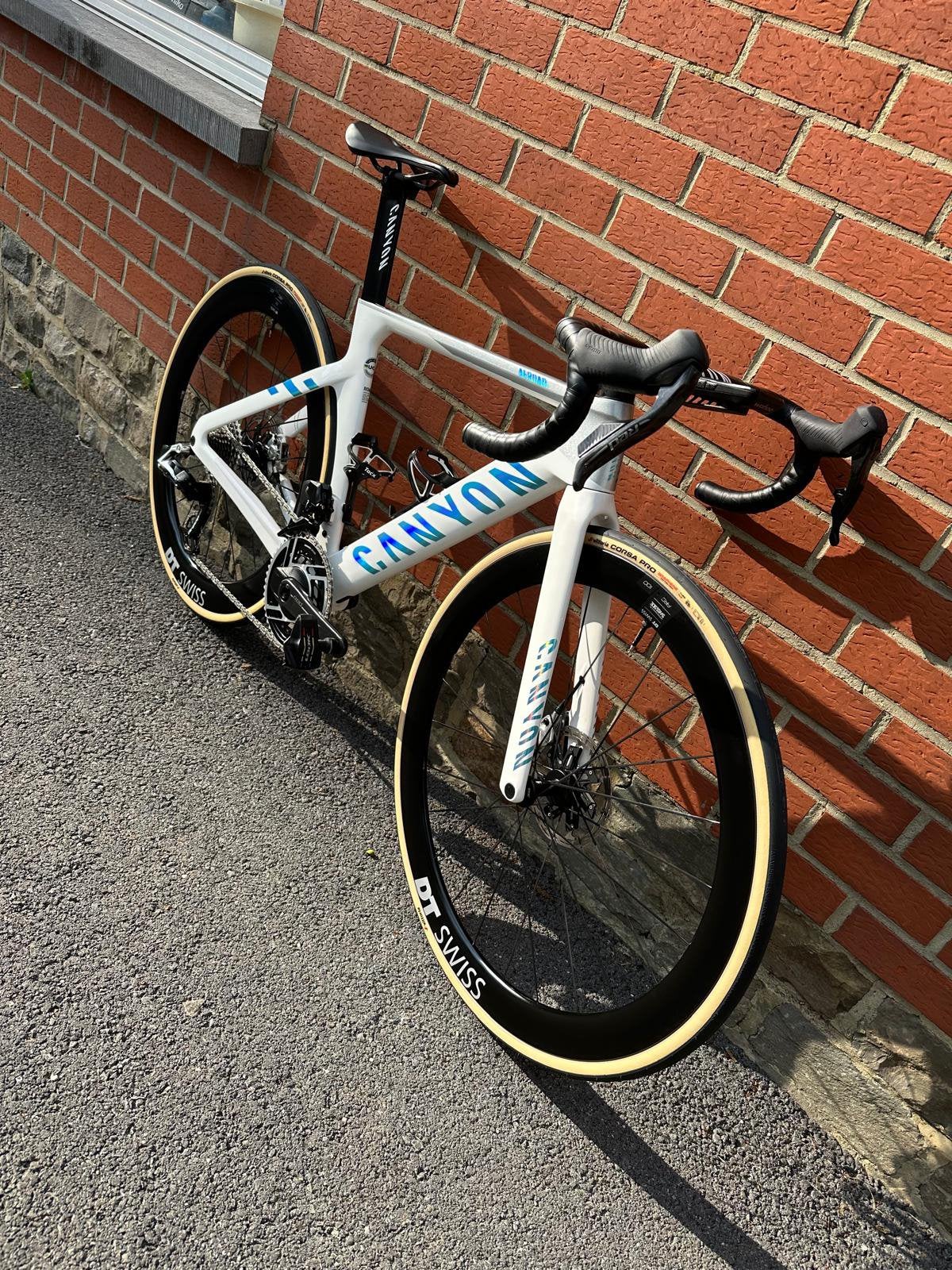 Canyon aerod CFR AXS, Fietsen en Brommers, Fietsen | Racefietsen, Zo goed als nieuw, Carbon, Ophalen
