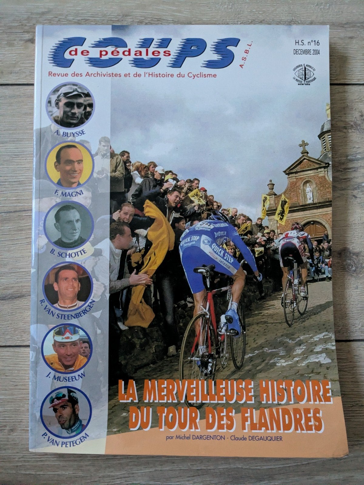 Coups de Pédales H.S. 16 - Tour des Flandres, Enlèvement ou Envoi, Utilisé, Course à pied et Cyclisme