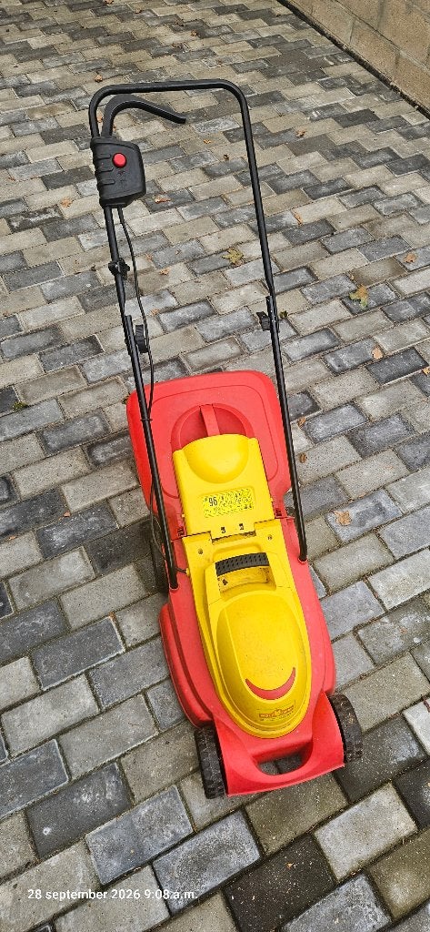 Elektrische grasmaaier, Jardin & Terrasse, WOLF-Garten, Tondeuse rotative, 30 à 39 cm, Enlèvement