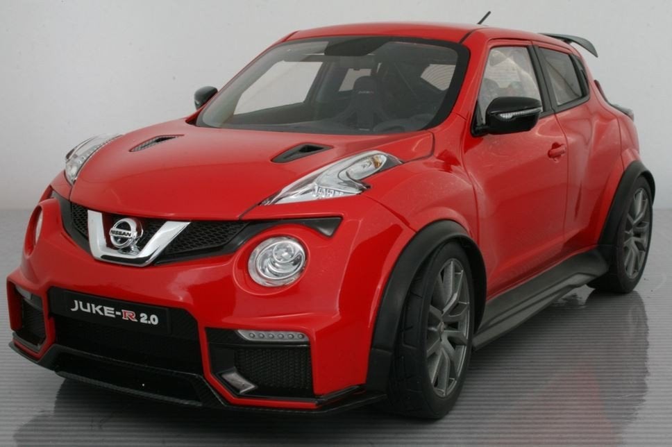 AutoArt 1/18 Nissan Juke R 2.0, Hobby & Loisirs créatifs, Enlèvement ou Envoi, Neuf, Voiture, Autoart