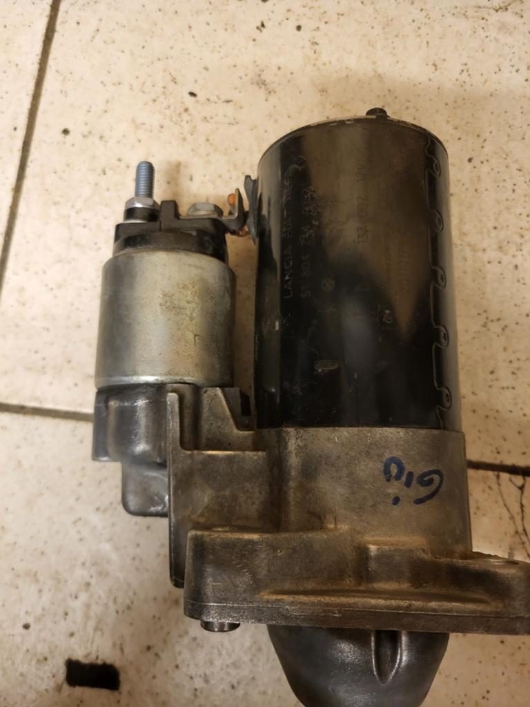 Alfa Romeo Giulietta 1400 Benzinestarter, Alfa Romeo