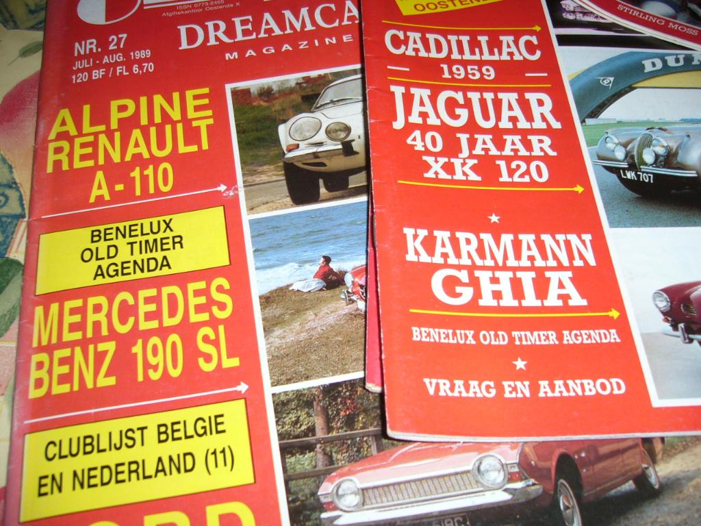 oldtimer boekjes auto's, Auto's, Particulier, Te koop
