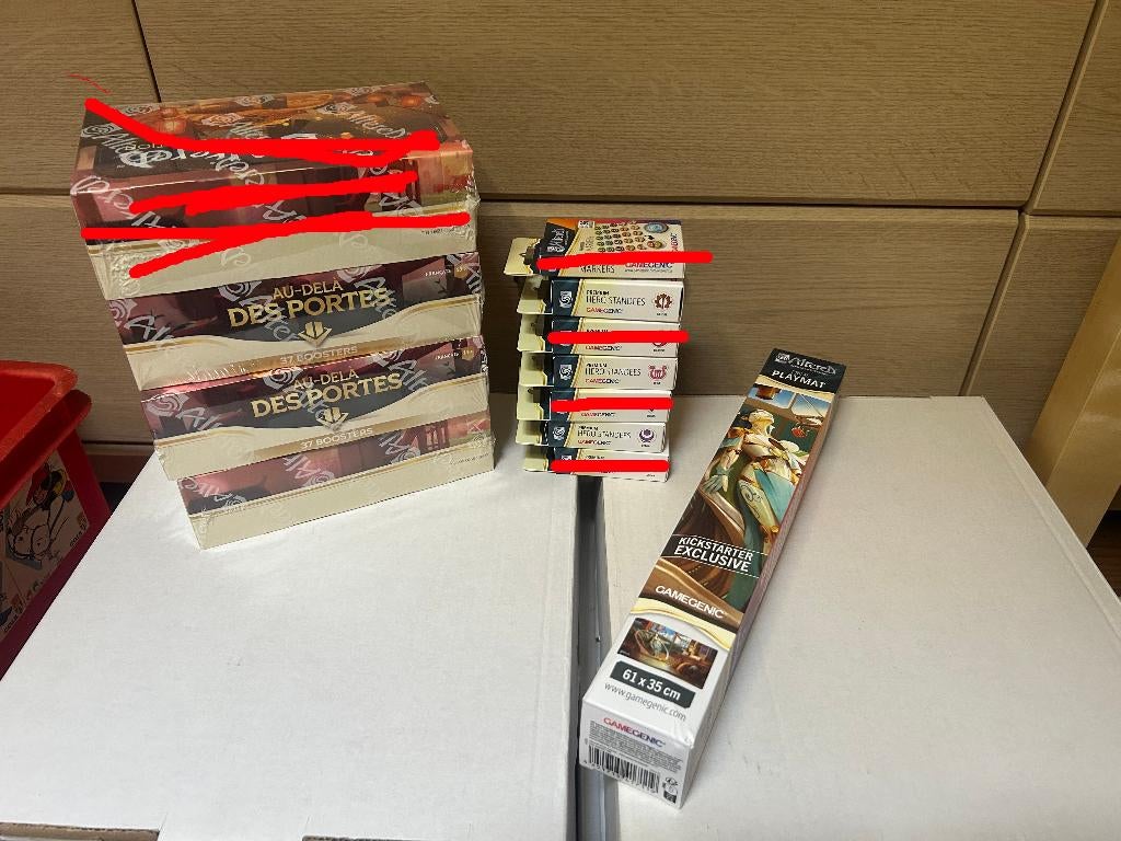 TCG Altered - Kickstarter FR, Enlèvement ou Envoi, Neuf, Booster box