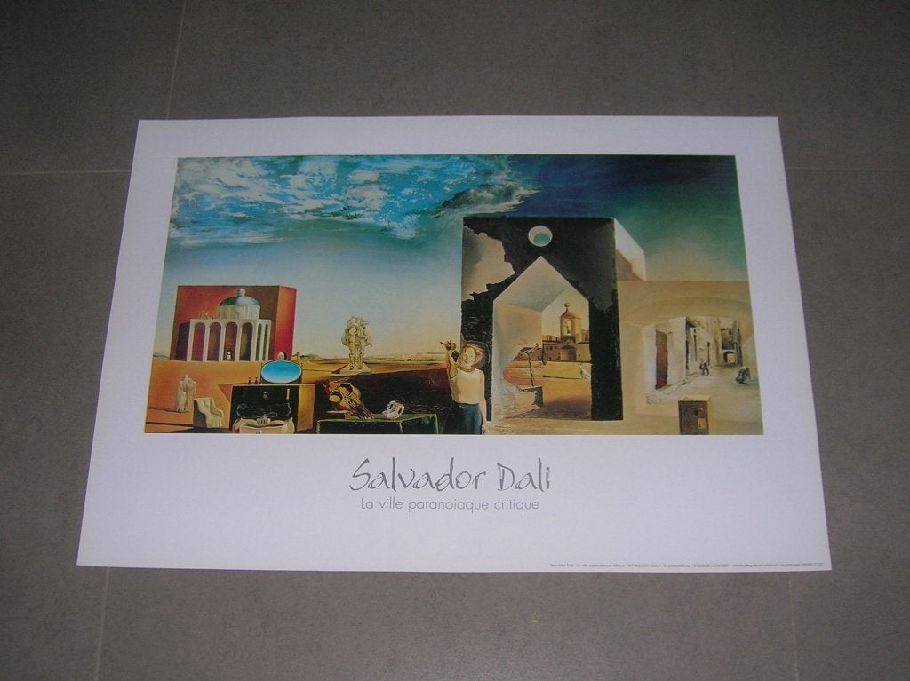 Poster: Salvador Dali, Ophalen