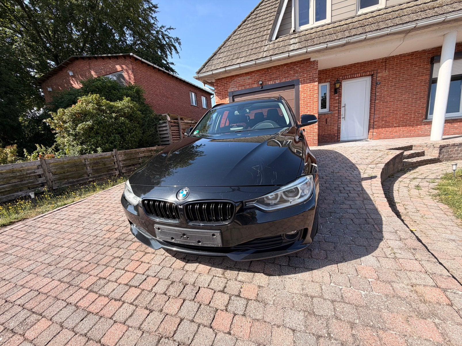 Bmw F31 318dA touring 2014, Auto's, BMW, Automaat, Euro 5, 5 deurs, Particulier