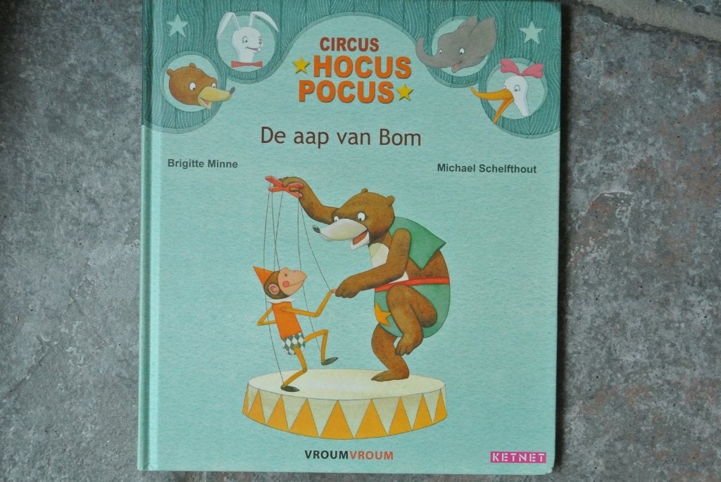 De aap van Bom, Ophalen of Verzenden