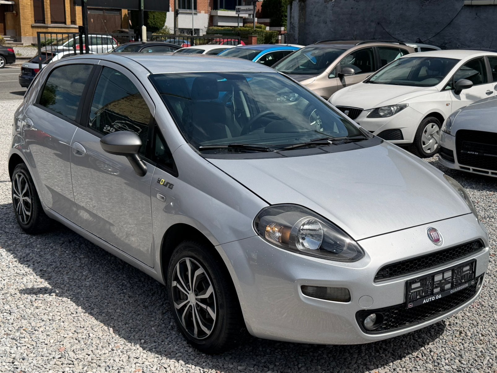 FIAT PUNTO • 1.2 ESS • GARANTIE, Euro 5, Achat, Entreprise, 5 portes