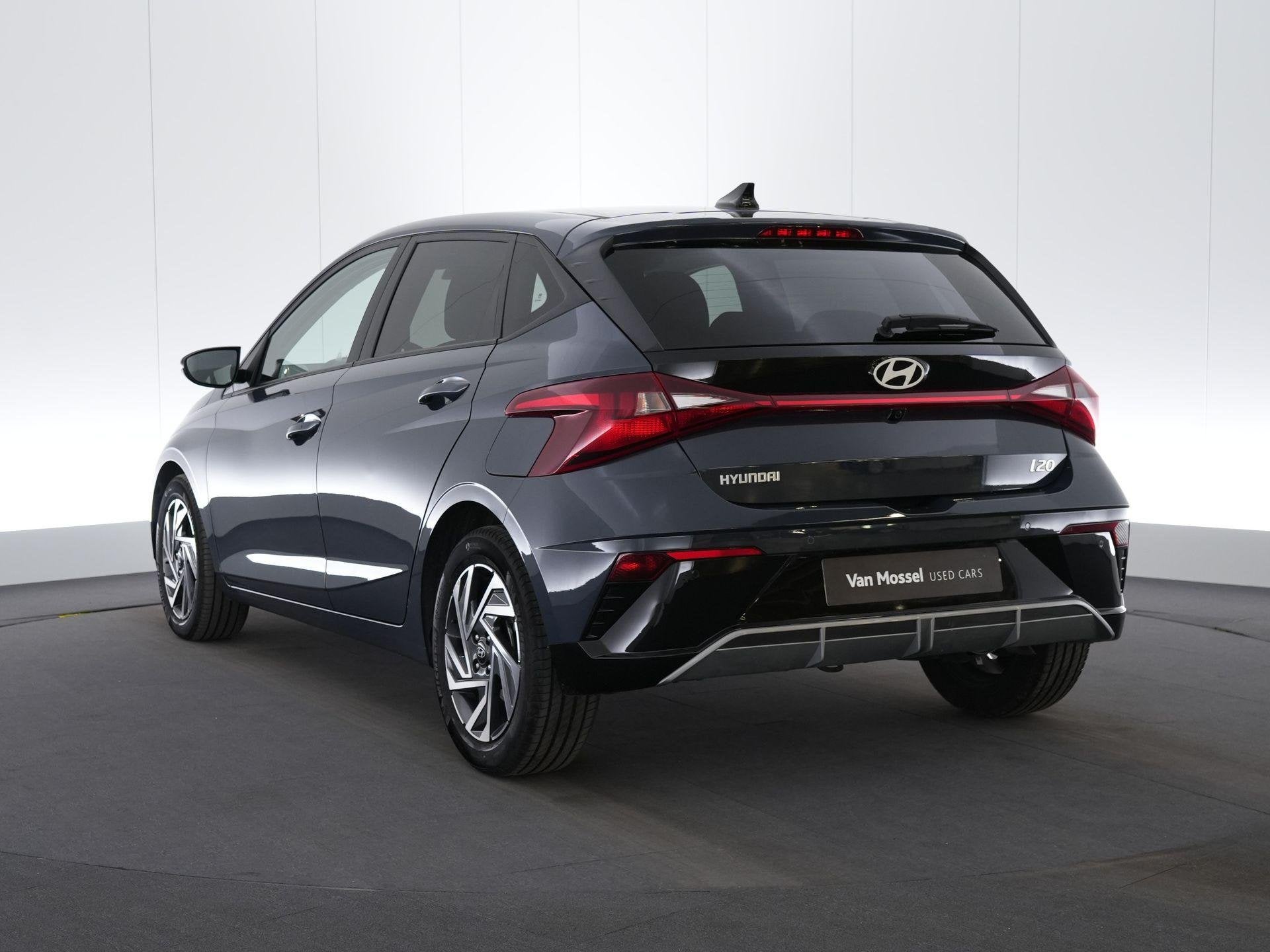 Hyundai i20 1.0 T-GDi 7-DCT 74kW Techno (automatique), Autos, Hyundai, Argent ou Gris, Entreprise, 1110 kg, 5 places