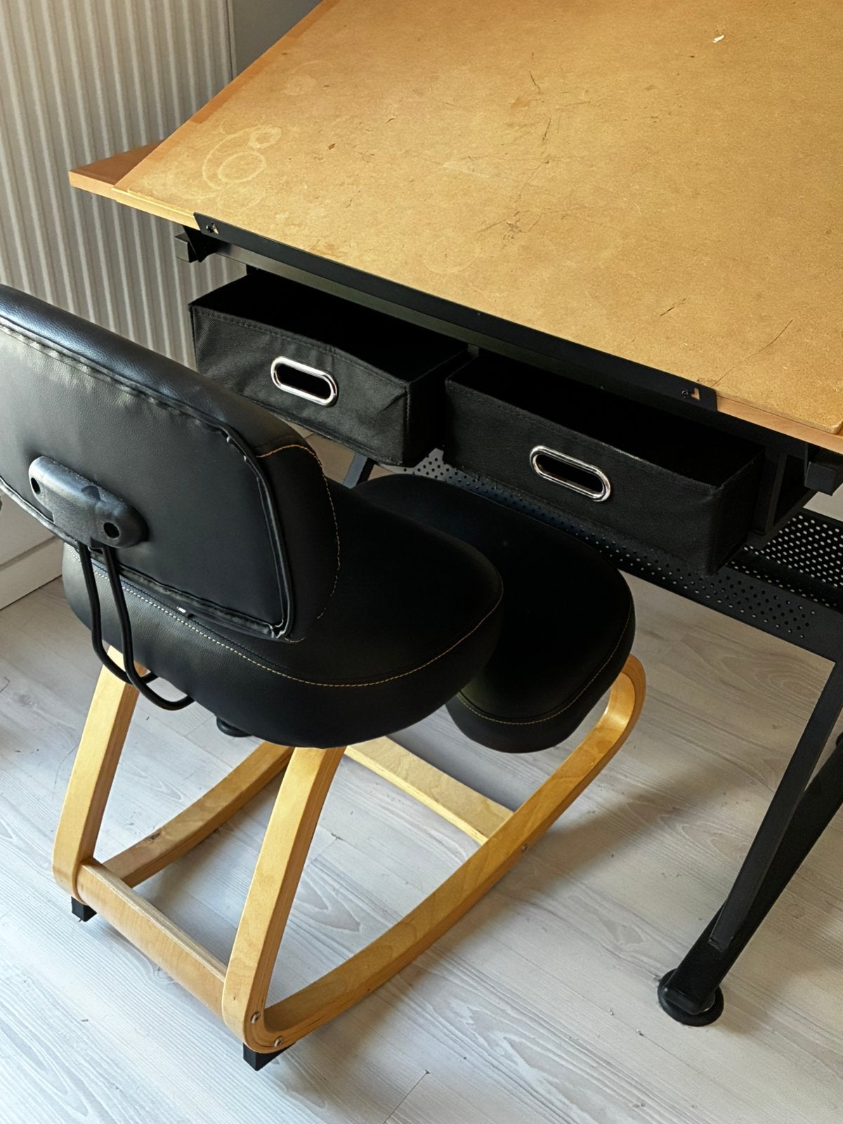 Chaise à bascule ergonomique Kqueo en parfait état, Chaise de bureau de gaming, Comme neuf, Enlèvement, Chaise de bureau