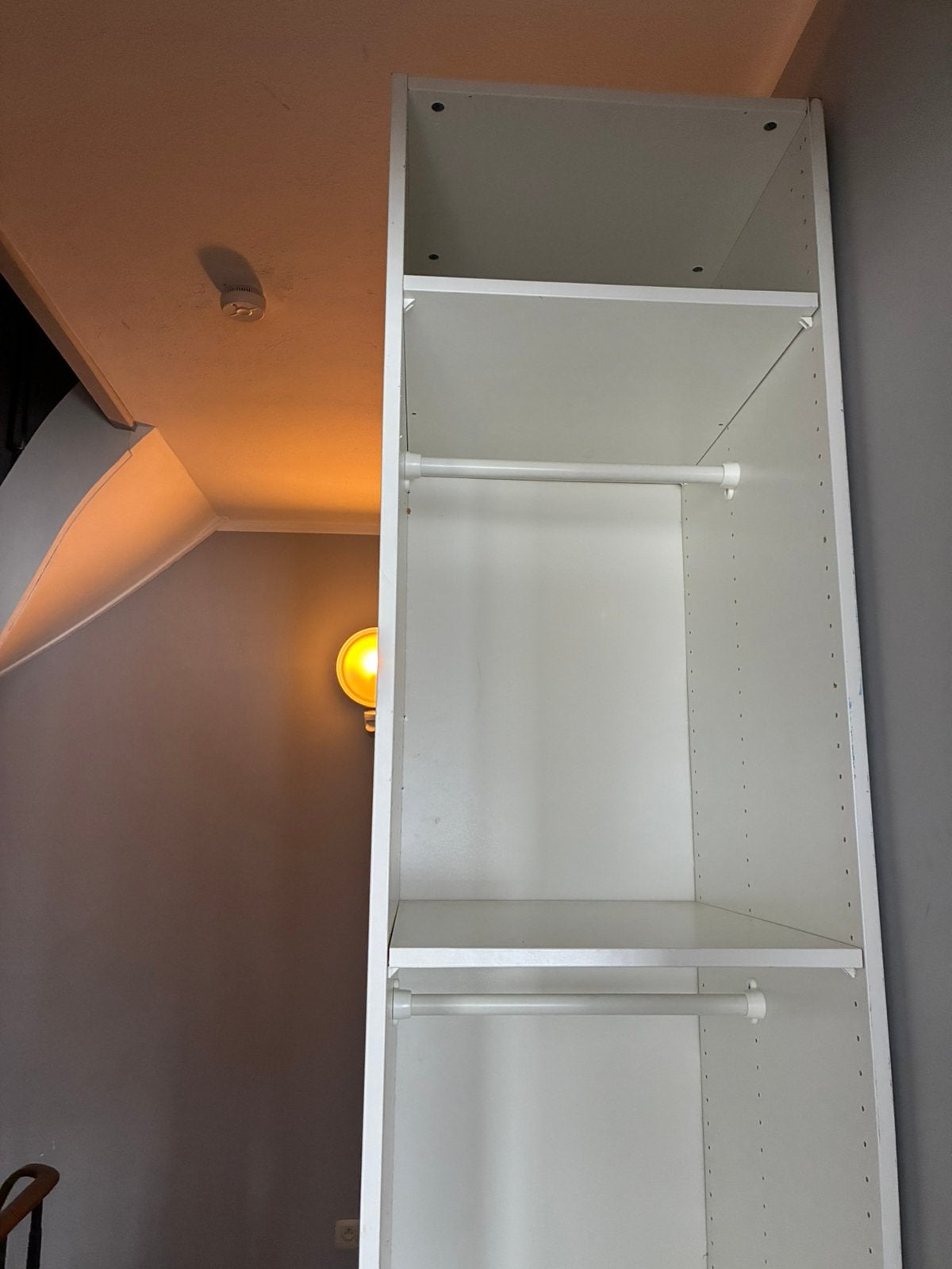 Pax kast IKEA 2,36m hoog met leggers en hangbaren50x58x236, Huis en Inrichting, Ophalen, Gebruikt, 200 cm of meer, Met plank(en)