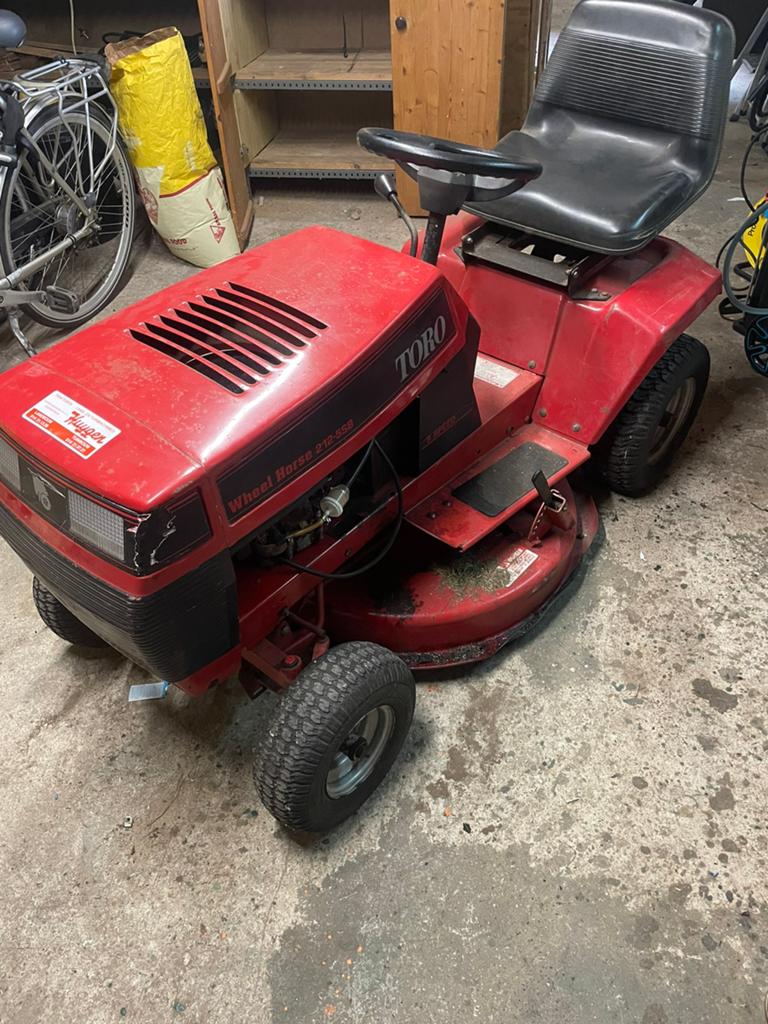 Toro zitmaaier/ start niet, Tuin en Terras, Zitmaaiers, Ophalen, Gebruikt, Versnellingen