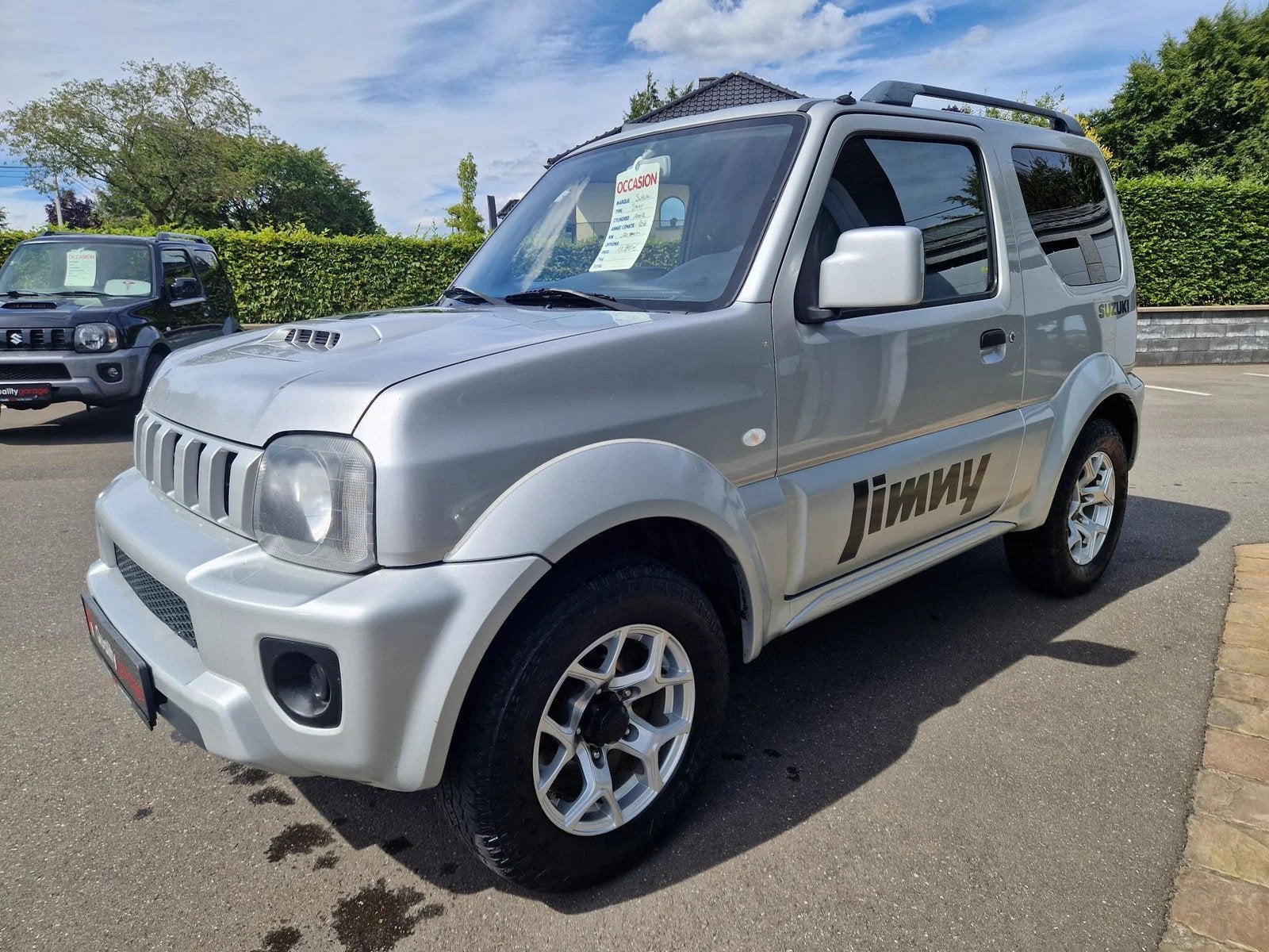 Suzuki Jimny ranger, Autos, Argent ou Gris, Euro 6, Entreprise, 62 kW
