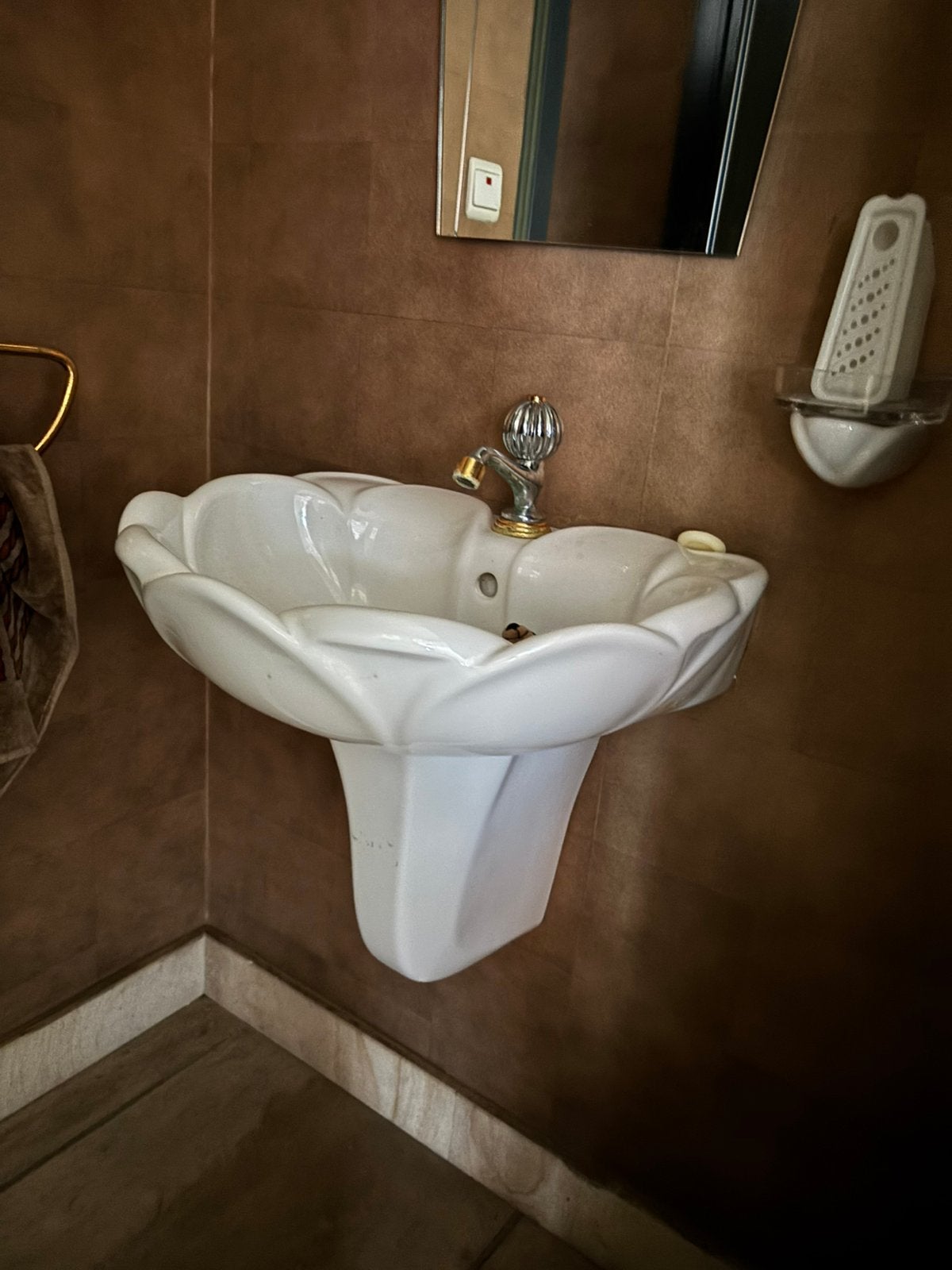 Lavabo, Ophalen, Gebruikt