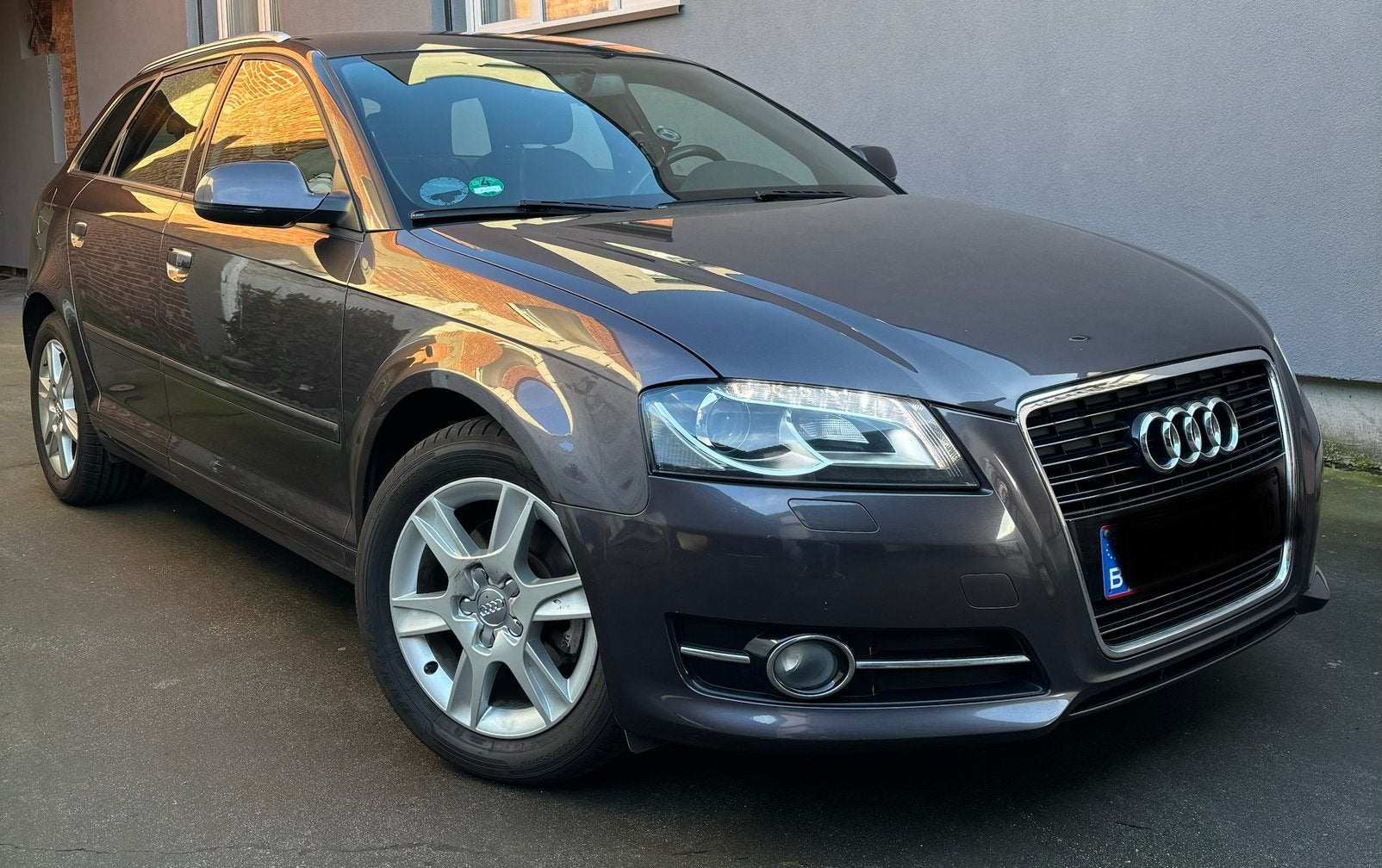 Audi A3 1.2 TFSI Atraction/Zetelverw/Airco/Service history!, Autos, Achat, 5 portes, Particulier, Tissu