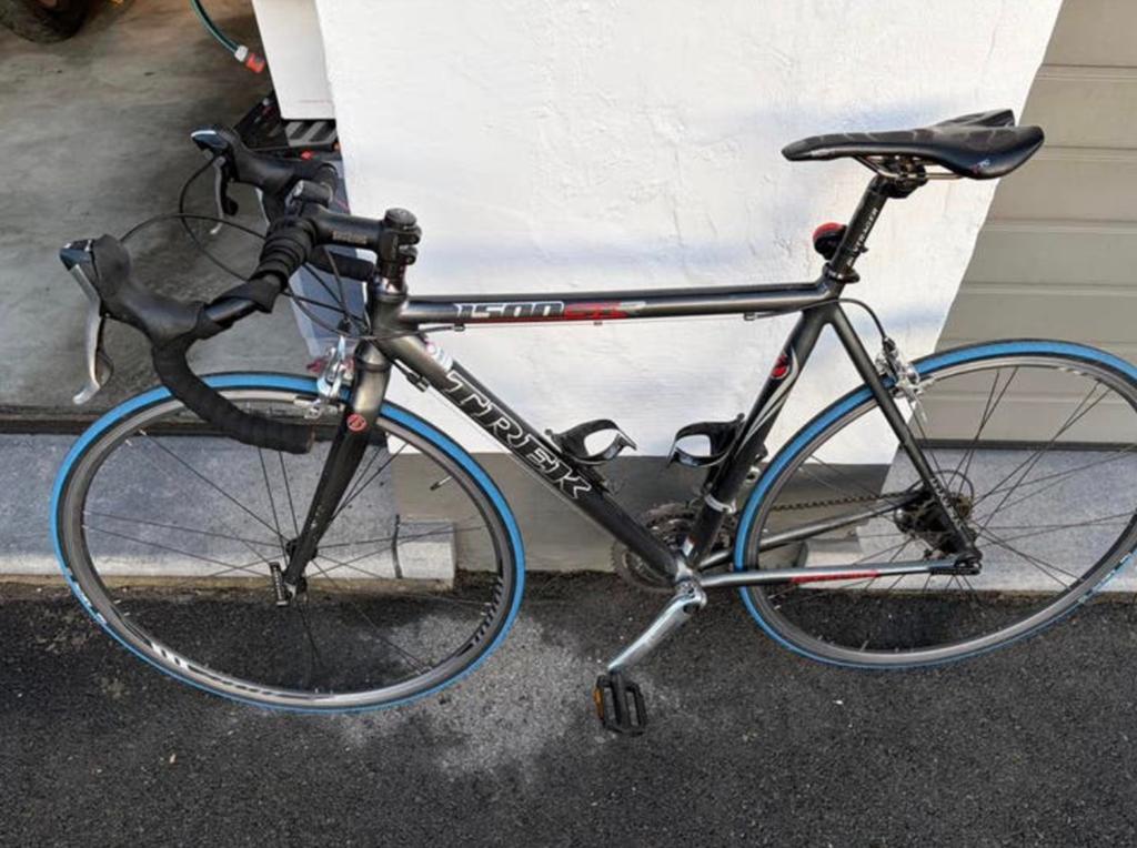 GM 1500 trek koersfiets CARBON, Fietsen en Brommers, Ophalen, Zo goed als nieuw