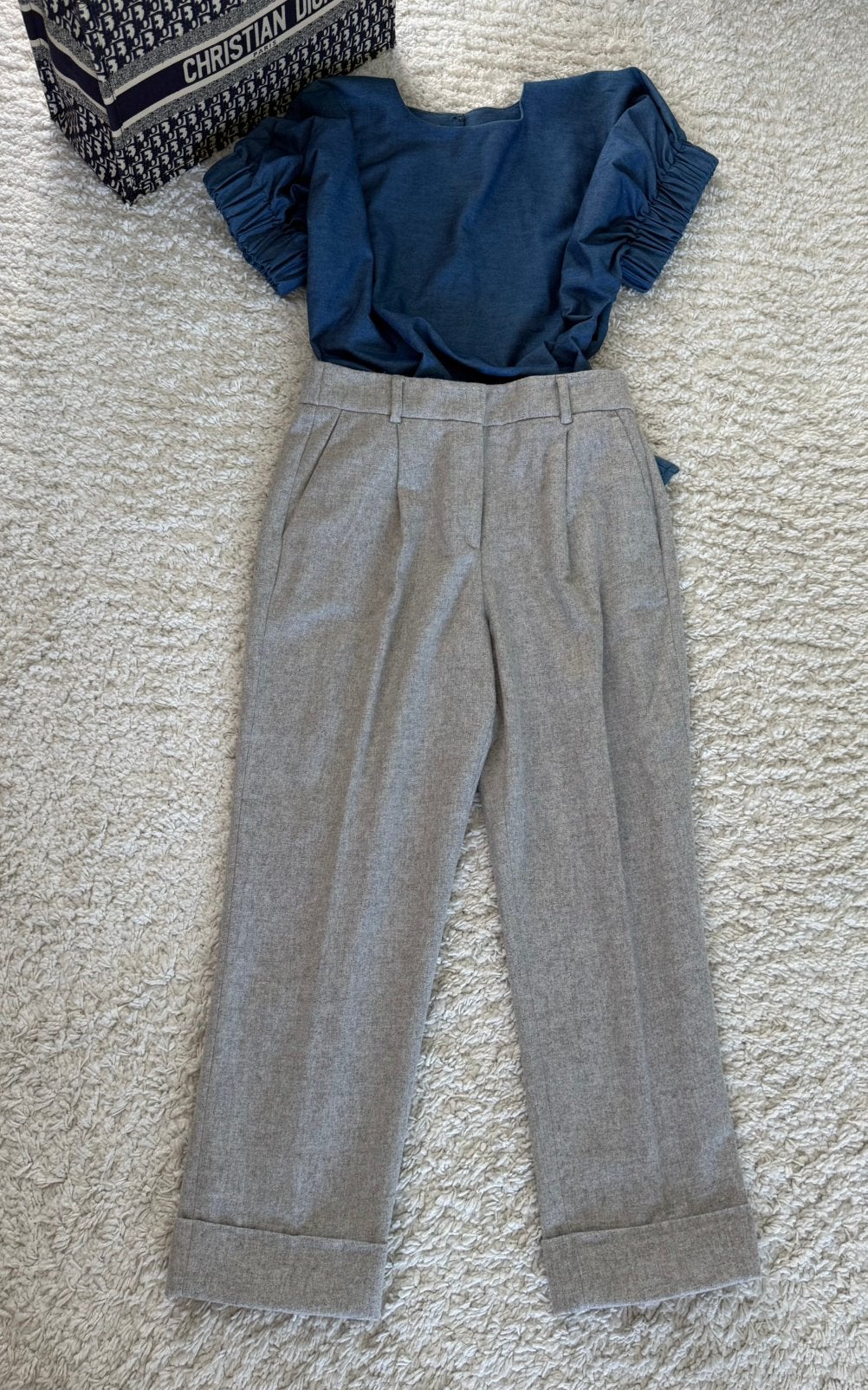Broek, Kleding | Dames, Maat 42/44 (L), Nieuw, Ophalen of Verzenden, Driekwart