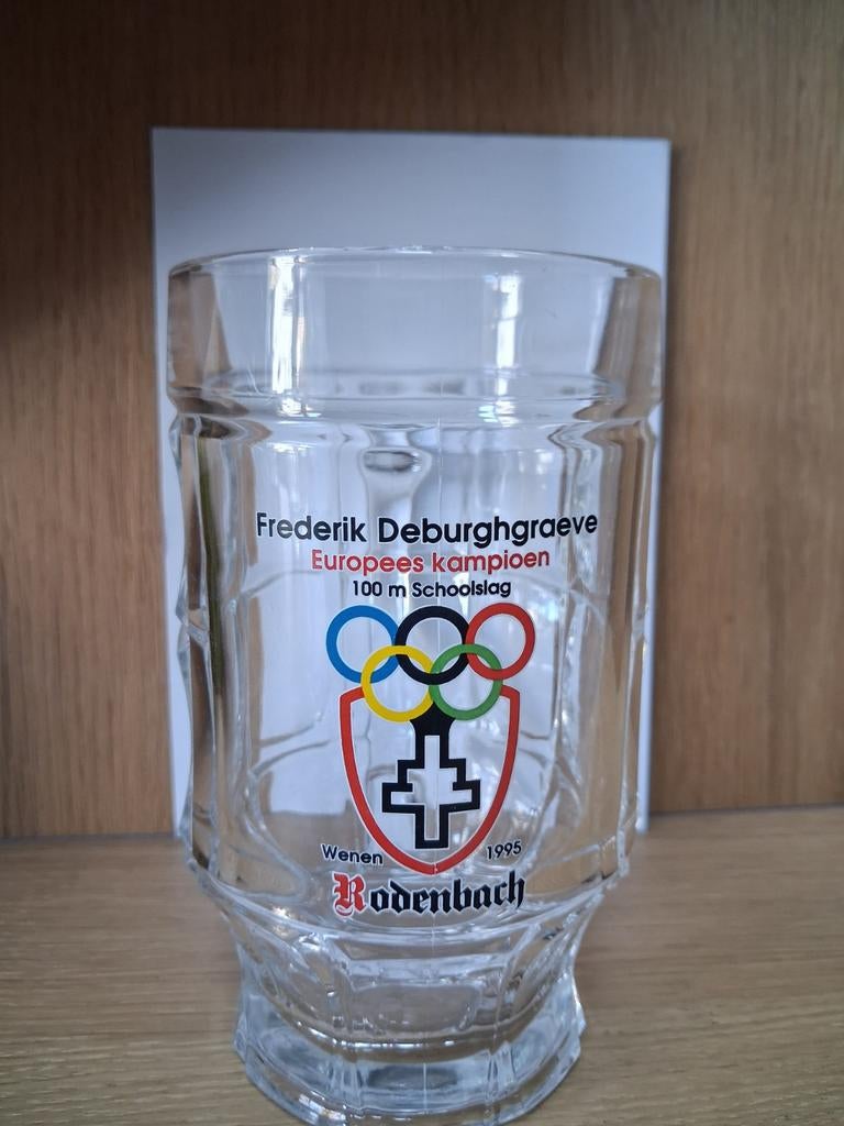 Rodenbach Fred Deburghgraeve, Collections, Verres & Petits Verres, Neuf, Verre à bière, Enlèvement