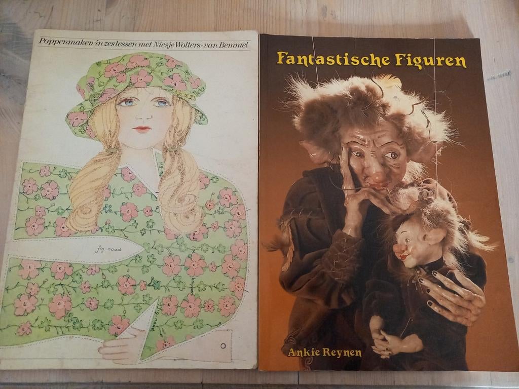4 hobby boekjes voor €5, Boeken, Ophalen of Verzenden